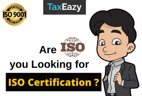 Tax Eazy ISO Certification