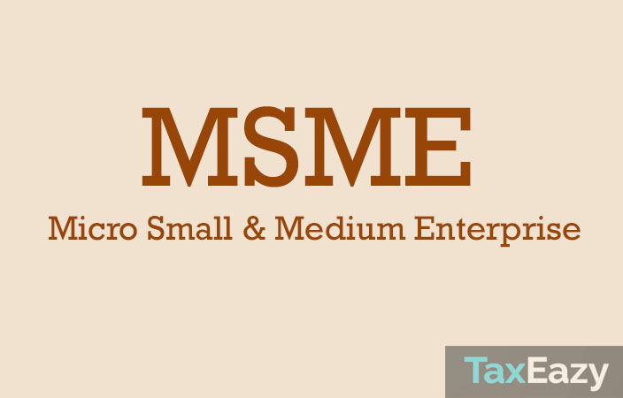 Tax Eazy MSME Registration